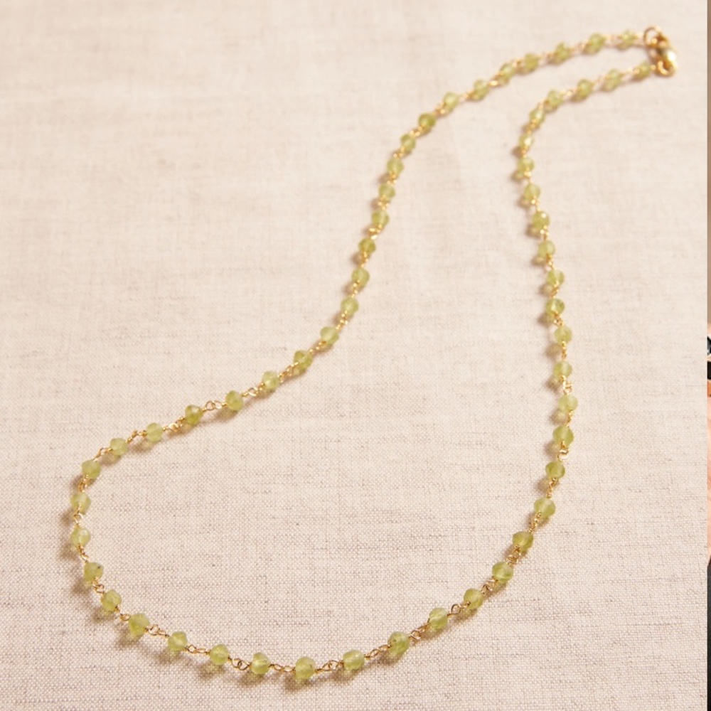 Aureus + Argent | Gem Chain Necklace